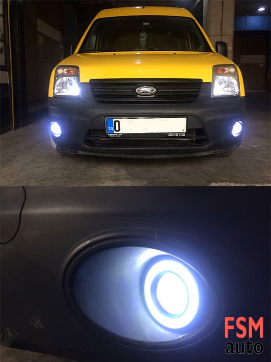 universal angel mercekli sis lambası