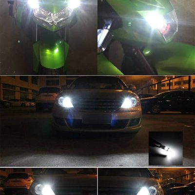 Waxen w5w canbus devreli 12 ledden oluşan park ampulu