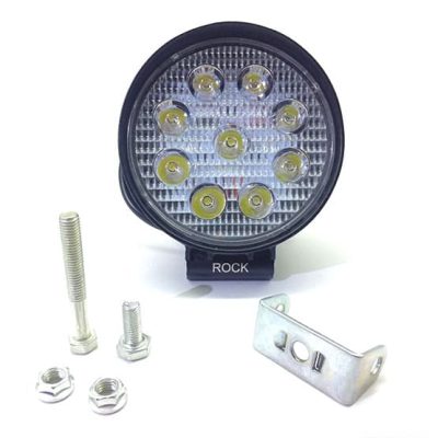 9 led çalışma lambası yuvarlak tip