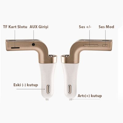 çakmaklık fm bluetooth müzik çalar