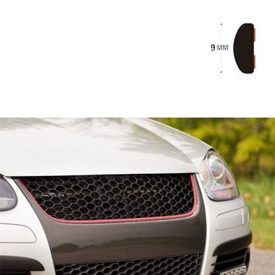 Dekoratif kırmızı şerit