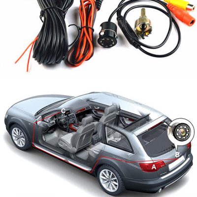 gece görüşlü araç kamerası