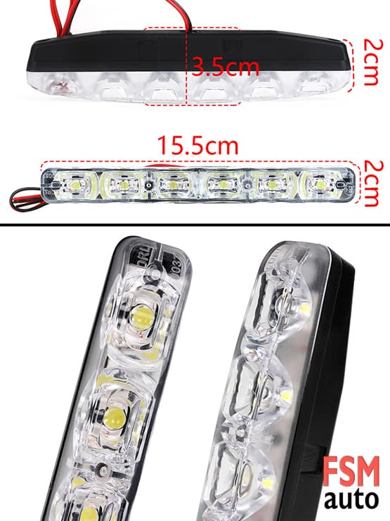 oto gündüz ledi drl led