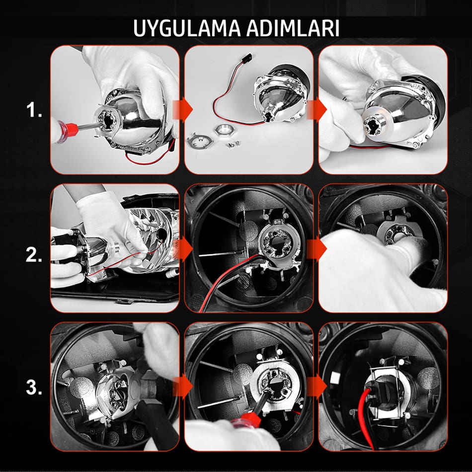bi zenon uygulama adımları