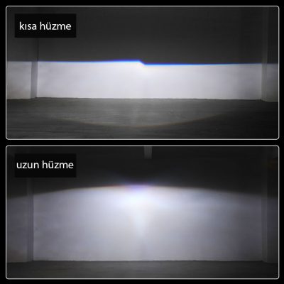 Bi Xenon Mercek 2,5 İNC Lens Stil Far %count(title) mercek bizenon