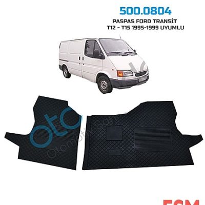 Ford Transit T12 - T15 1995 - 1999 Uyumlu Kauçuk Paspas