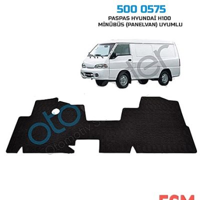 Hyundai H100 Minibüs Panelvan 2004 - 2017 Kauçuk Paspas