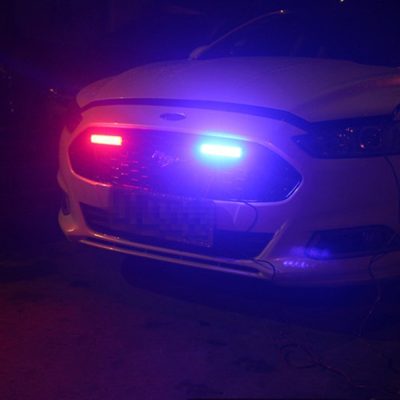 fsmauto kırmızı mavi çakalı set