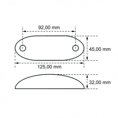 gabari led lamba ölçüleri fsmauto