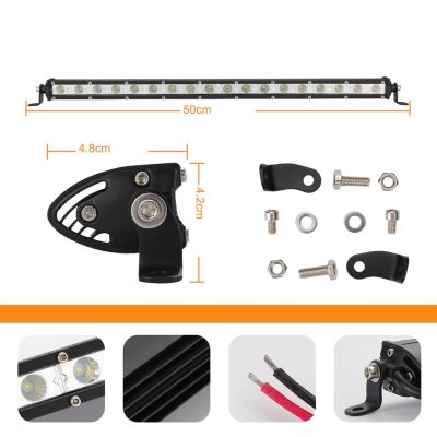 led bar slim model fsmauto