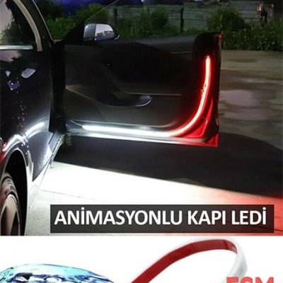 animsayonlu led fsmauto kapı ledi