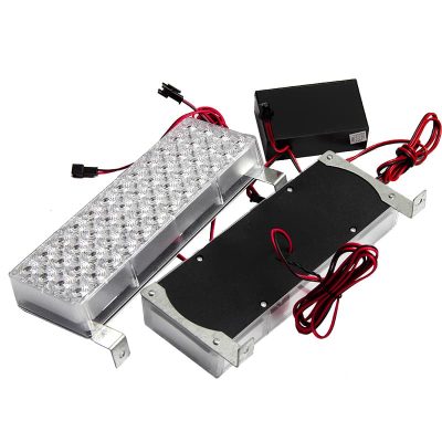 96 led 3 mod çakar lamba