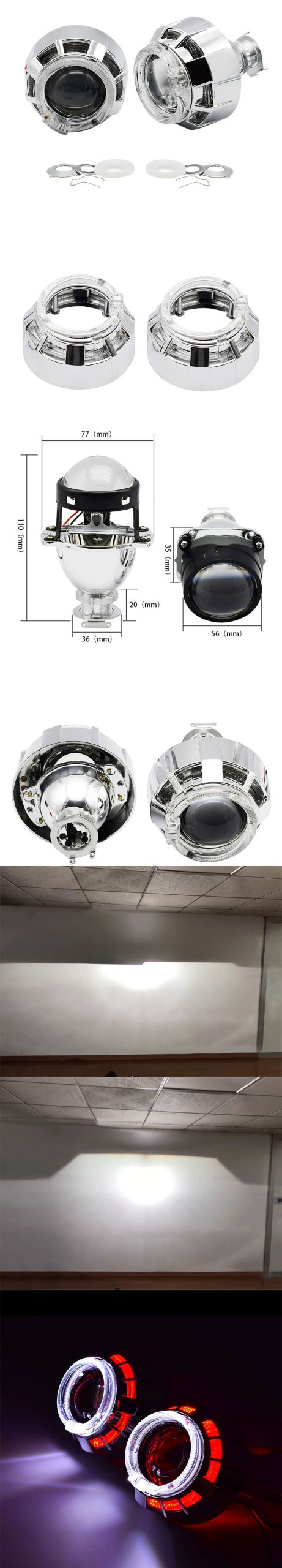 bi zenon angel 2 inch far mercek