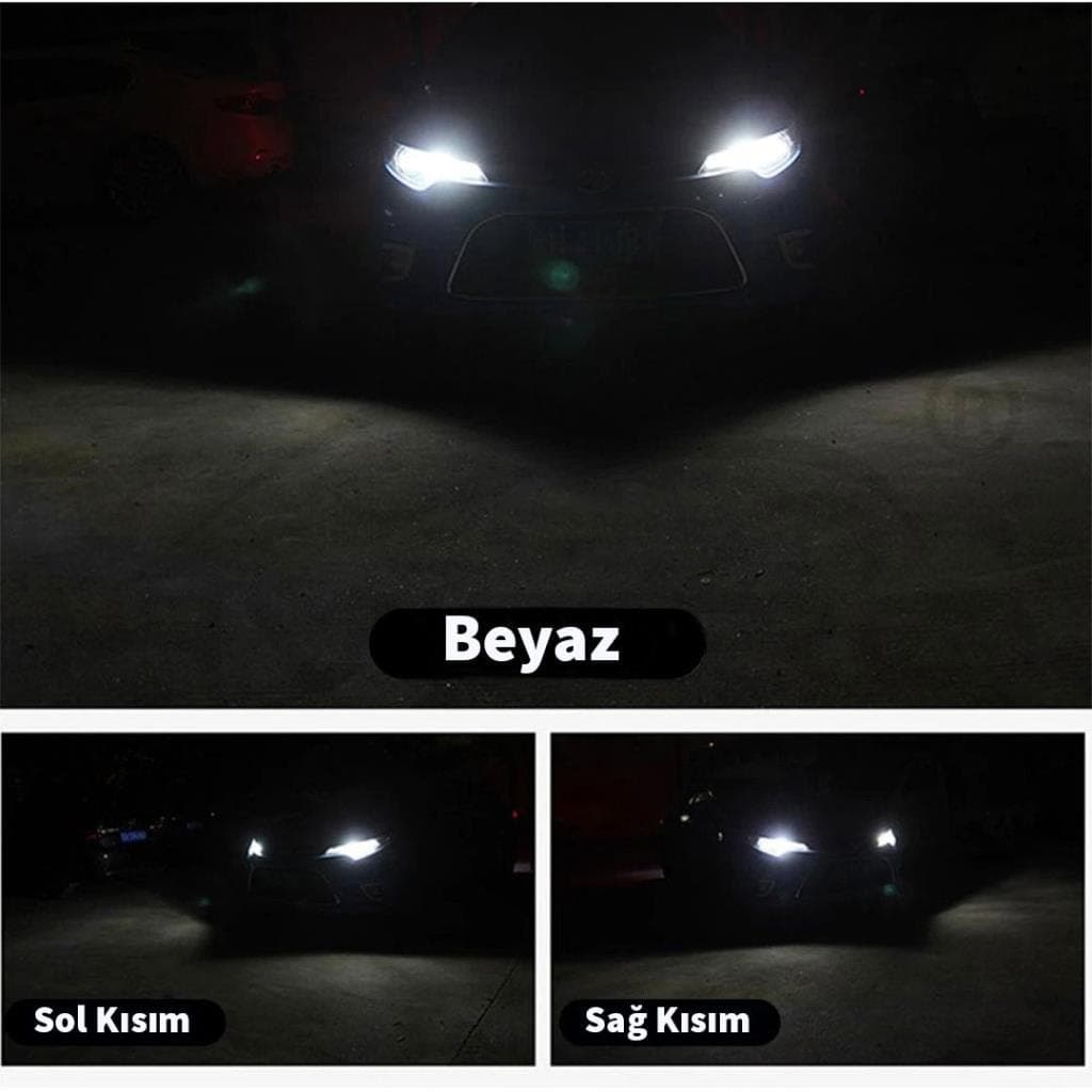 Waxen T15 Led Park Plaka Geri Vites Ampulu %count(title) waxen t15 park ampulu 45 led beyaz isik canbus geri vites plaka min