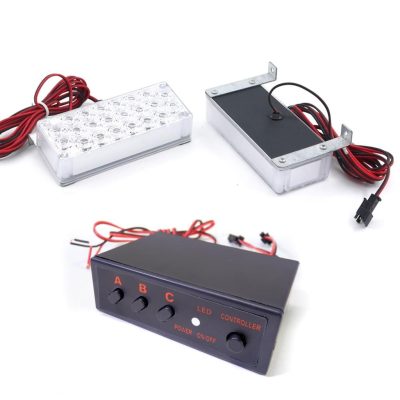 panjur arasi oto cakar lamba 3 modlu 44 led cam onu arka cam onu 1174759607396150