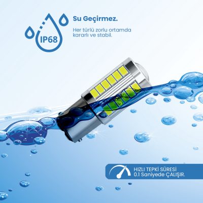 BA1157 BEYAZ 33LED 4