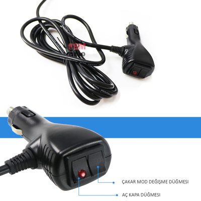 sarı çakar led bar 12 volt