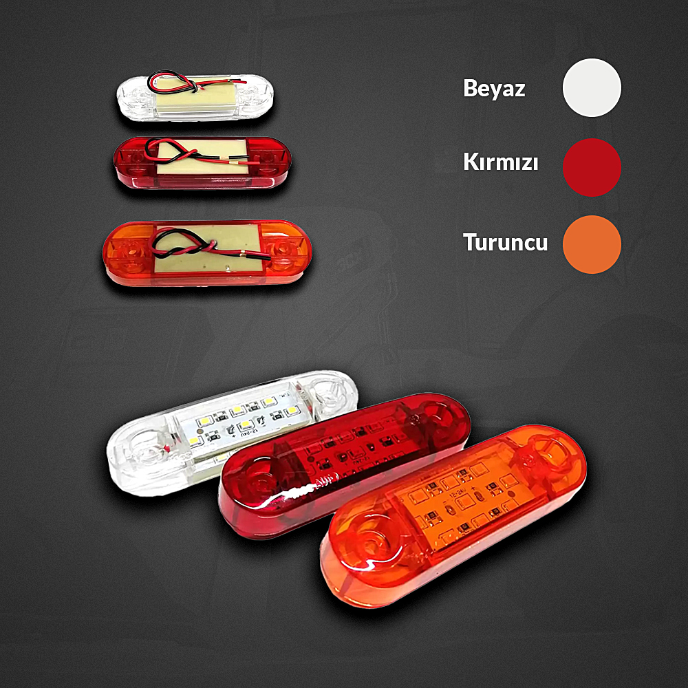 geniş parmak led fsmauto