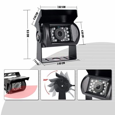 oto geri gorus kamera olculeri