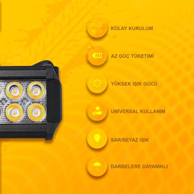 fsmauto offroad led lambalar