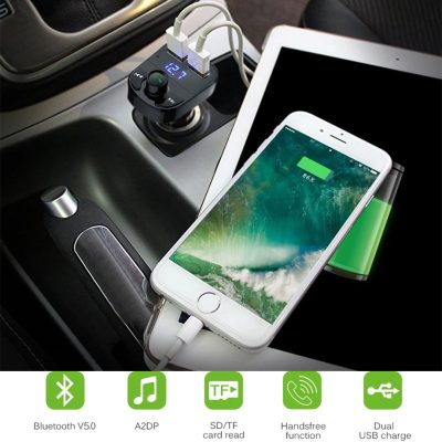 Waxen X8 Bluetooth Fm Transmitter Eller Serbest Görüşme %count(title) 222222