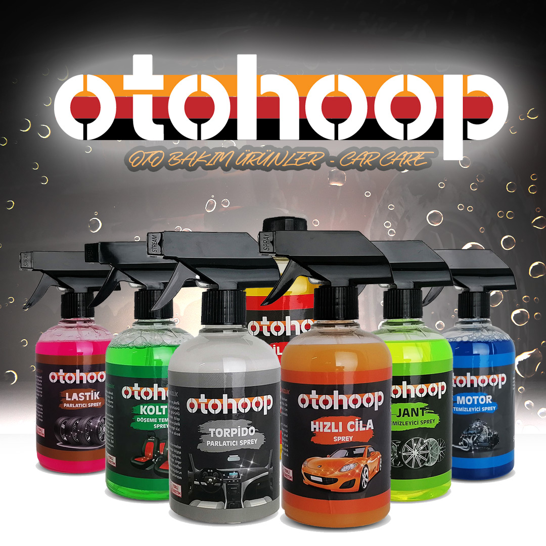 otohoop oto bakım ürünleri