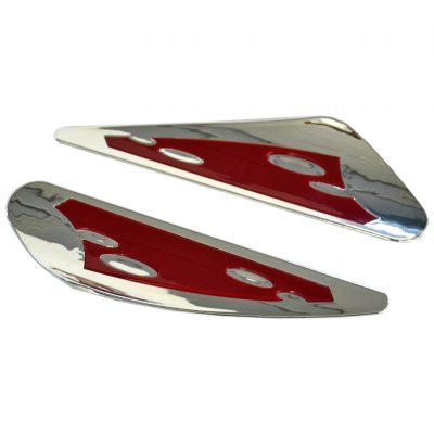 kirmizi silecek ruzgarligi