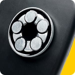 Waxen Mıknatıslı Eskort Polis Tepe Lambası Kırmızı Mavi Beyaz %count(title) 111 min