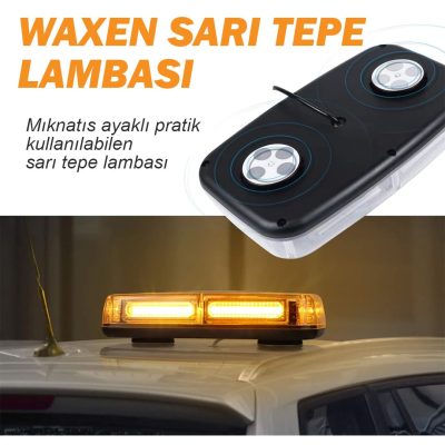 miknatisli sari tepe lambasi min