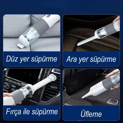 fonksiyonel araç süpürgesi