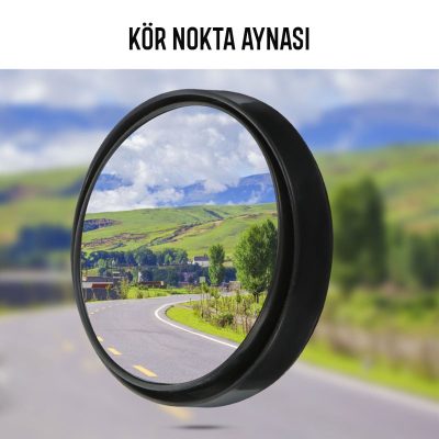 kör nokta aynası 8cm