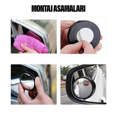 kör nokta ayna montajı