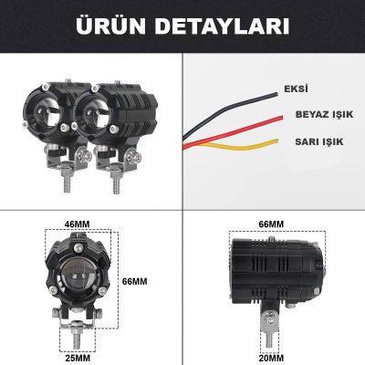motosiklet sis lambasi